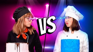166K views · 1.2K reactions | Cake battle between chefs || cake decorating hacks and ideas: | 5-Minute Crafts Like | Facebook