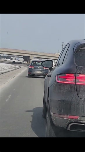 Driver committed a "10k-fine" violation; and a license suspension. #Roadrage #safedriving #safety