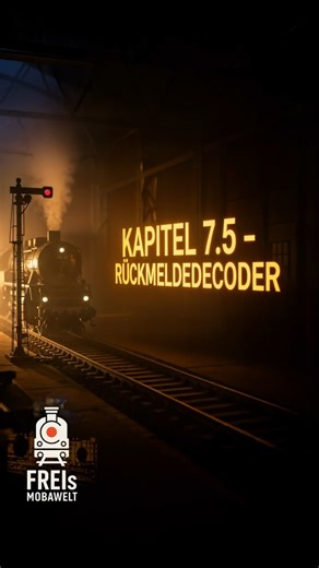 🚂 Why your train NOW stops perfectly | Feedback decoder explained | Digital model railway