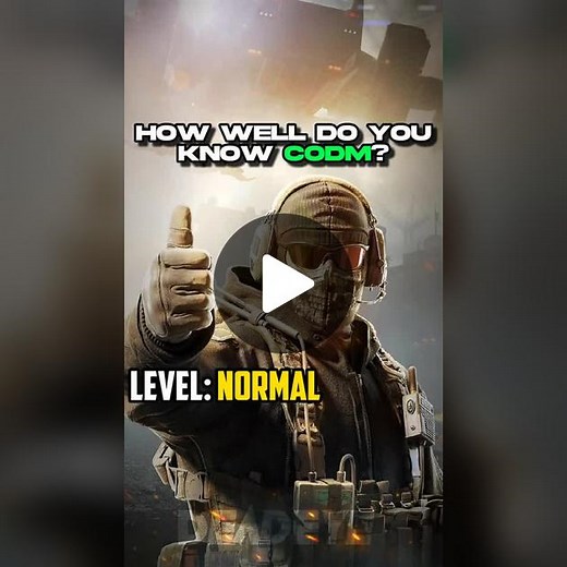 Test Your Knowledge with this CODM Quiz!