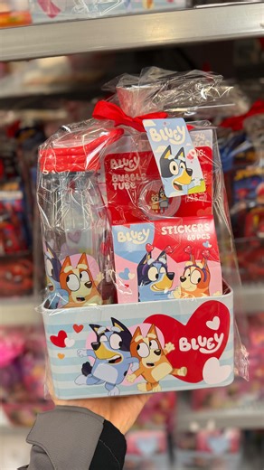 🥰 These cute Valentine’s Day box gift sets are BACK! Each one comes packed with fun goodies like stickers, bubbles, a puzzle, and more - all inside an adorable tin box! Pick from Bluey, Spider-Man, Peppa Pig, Disney Princess, and more. Such a fun Valentine’s surprise for little ones! Linking them in my bio ❤️ ($17.82) #walmart #valentinesday2026 #valentinesday | Walmart Gems