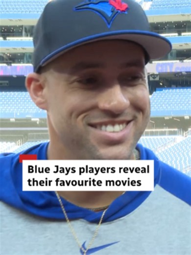 Blue Jays players share their favorite movies during TIFF