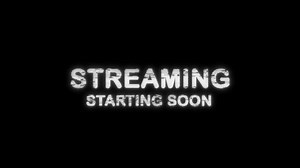 Glowing vibrant neon text display on dark background, stream starting soon animation for live videos and gaming intros. streaming and broadcasting social media motion design element