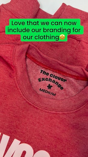 It’s the little things…🍀🍀 #thecloverexchange #statementclothing #custommade #clothingwithattitude #bolddesigns #sassy | The Clover Exchange