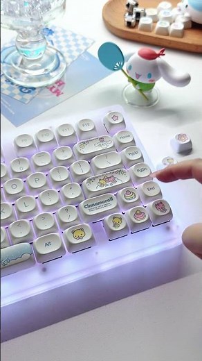 Akko x Cinnamoroll ACR TOP 75 Keyboard