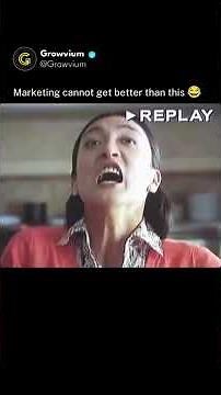 She can’t blink! Or can she? 🤯 #Marketing #Advertising #Branding #UnexpectedTwist