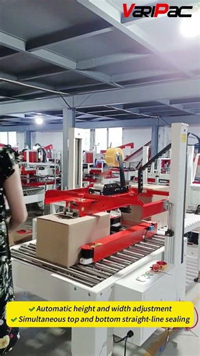 Fully automatic carton sealer