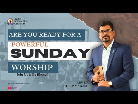 Sunday Worship Service | Powerful Sermon on Faith, Hope & God’s Word | JSM Church