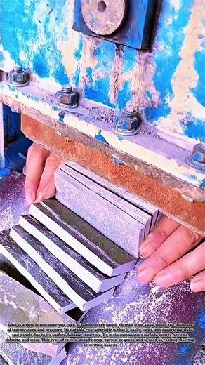 Specialized Stone Splitting Machine #job #workers #machine #building