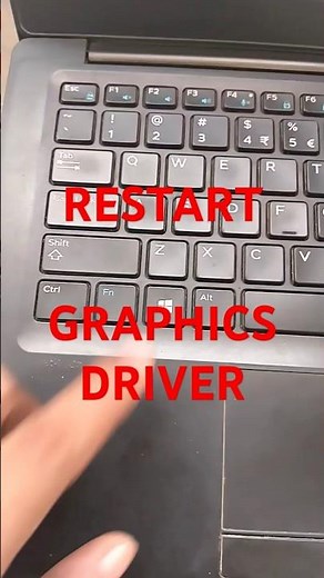 Graphics faild? Restart it with this #shortcutkeys #windows #technology #tipsandtricks #protips
