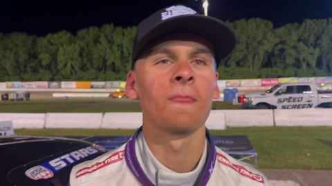 Hear from ASA STARS National Tour Madison International Speedway winner Carson Brown