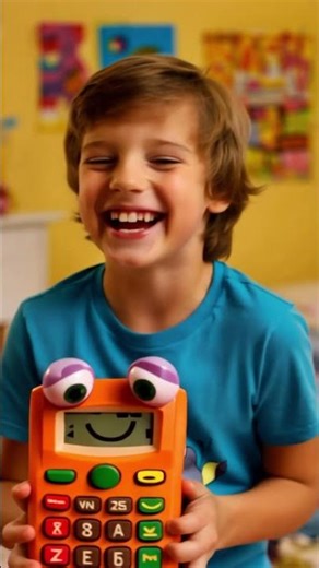 Cartoon Calculator 😂