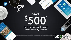 ADT Black Friday Sales Event TV Spot, 'Save on Customized Smart Security'
