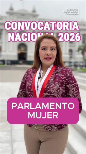 Parlamento Mujer 2026: Empoderando a las Líderes peruanas