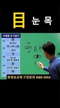 기초한자 한자공부 급수한자 헷갈리는 한자부수 '그물 망(罒)'과 '눈 목(目)' 쉽게 구분하는 법! 왜 어떤 글자에서는 '그물'이 되고, 가운데에선 '눈'이 될까? 한자의 비밀 🔍