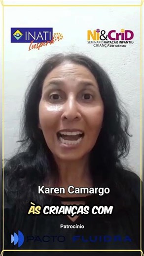 Natação Infantil & Criança com Deficiência - Karen Camargo - Segurança Aquática e Autismo