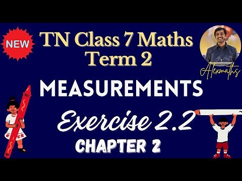 Class 7 Term 2 Chapter 2 measurements Exercise 2.2 Full sums