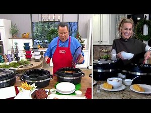 Crock-Pot 6-Quart ThermoShield Cook & Carry Slow Cooker on QVC
