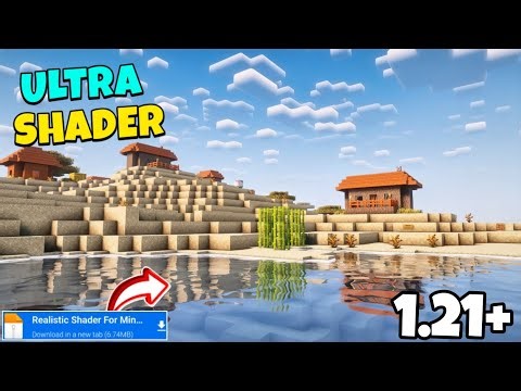 1.21.114 Shaders Mcpe || Mincecraft PE Shader 1.21 Working Shader - All Devices Low End