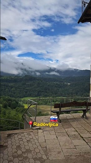 Radovljica Slovenia I Viewpoint on Triglav 2864