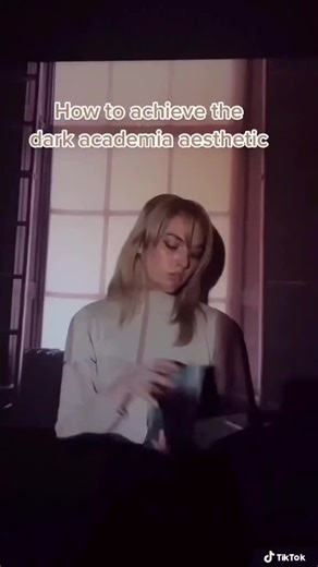 Explore Dark Academia Outfits and Aesthetic Styles