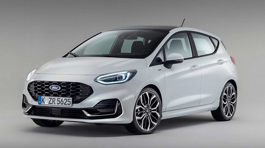 Ford Fiesta (2022): Alle Infos zum Facelift