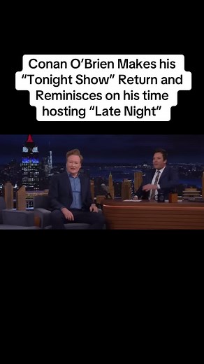 Conan O’Brien’s Tonight Show Return and Memories