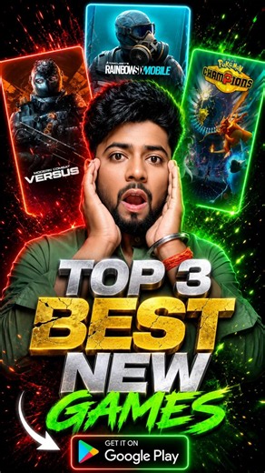 Top 3 New Games For Android 2026 | New Mobile Games #mobilegame #gaming
