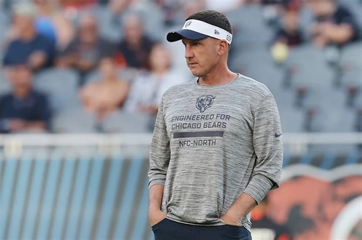 Inside the Bears locker room as Dennis Allen gets game ball vs. Saints