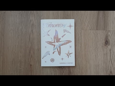 Unboxing TXT minisode 3: Tomorrow - Promise version