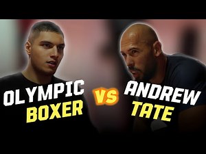 OLYMPIC BOXER vs ANDREW TATE