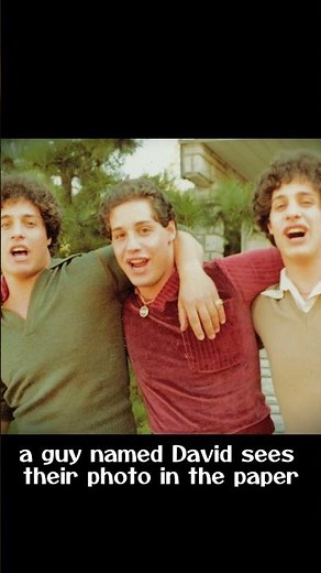 3 Brothers Separated at Birth for a Secret Experiment | True Story of the Three Identical Strangers