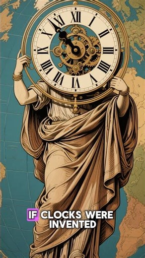 Why clocks run clockwise