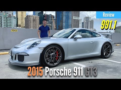 2015 Porsche 911 GT3 (991.1) Review
