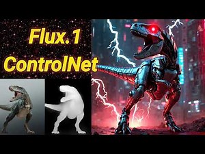 【ComfyUI】FluxのControlNetを使ってみた！