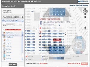 Ticketmaster's New Interactive Seat Map! Official Ticketmaster site.