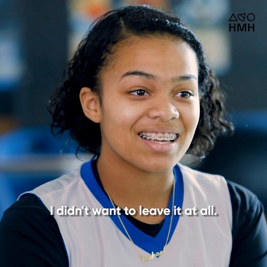 Embracing discomfort can feel like the toughest lesson to learn. See the math behind the intervention program that builds confidence and comfort for over 130K students across the country: http://spr.ly/61823lTsO 🛠️ | HMH Education