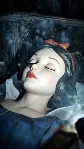 Found Snow White's Glass Coffin in the Dark Forest… (POV)
