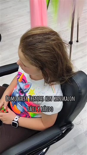 Tutorial de trenzas con extensiones kanekalon