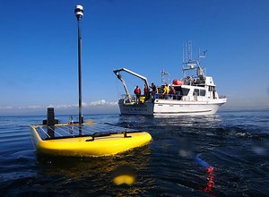 Wave Glider, A Wave-Powered Unmanned Marine Robot