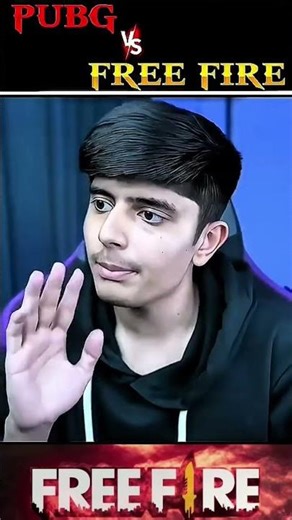 FREE FIRE V S PUBG 🔥 #freefire #truedialogue