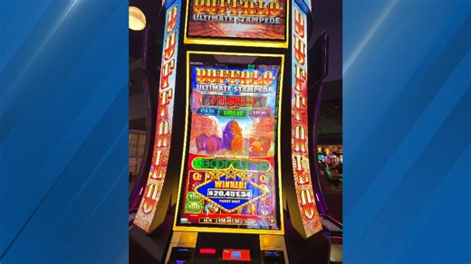 Lucky streak at Virgin Hotels Las Vegas as two jackpots hit in three days