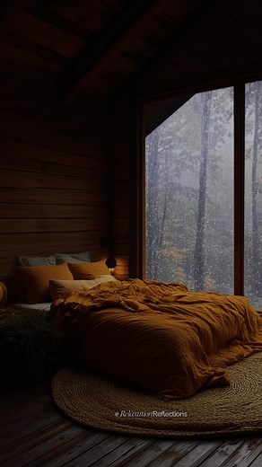 Nothing feels more soothing than rain 🌧️ on the window and calm in your heart. 🕯️ . . . . . . . #rain #rainsounds #rainvideo #rainyday #rainasmr #asmrrainsounds #rainyweather #cozy ________________________ *** All content on this page is the original content of the creator. Do not copy, reproduce, or use any content without prior written consent. | Relaxation Reflections
