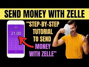 ✅ How to send money with zelle to bank account | How does zelle work with Chase bank