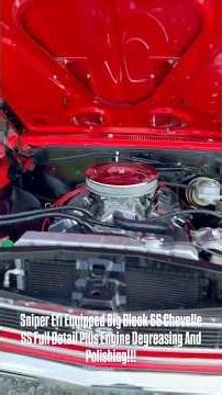 IMMACULATE 66 CHEVELLE!!! FULL DETAIL I DID ON A BIG BLOCK HOLLEY EFI EQUIPPED CLASSIC!!!
