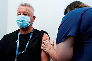 Government ‘open’ to shortening gap between vaccine doses to eight weeks for over-40s, says health minister