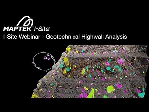 I-Site Webinar - Geotechnical Highwall Analysis