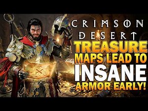 Crimson Desert TREASURE Maps Lead To INSANE GEAR