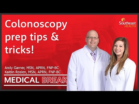 Colonoscopy Prep Tips & Tricks