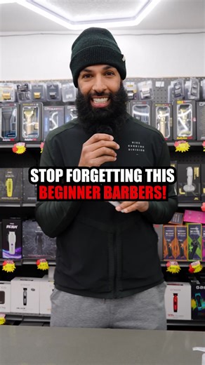 don’t forget these items beginner barbers‼️ #barbers #barber #barbersupply #barberlife #barbershop